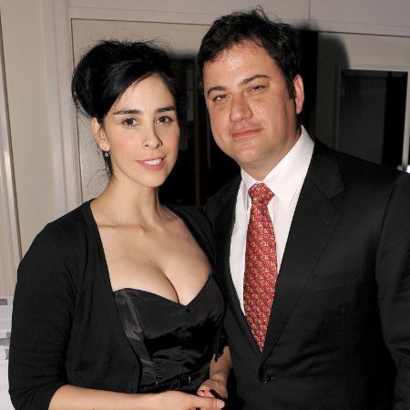 Jimmy and his ex-partner, Sarah
